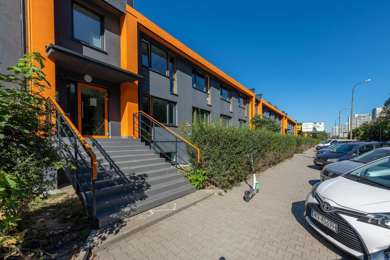 Batorego 220 - 450M Stacja Metra Pola Mokotowskie, 800M Biblioteka Narodowa - 20M Piekny Park Pola Mokotowskie - 800M Do Sgh - Wifi - Smart Tv - Good Apartments ワルシャワ エクステリア 写真