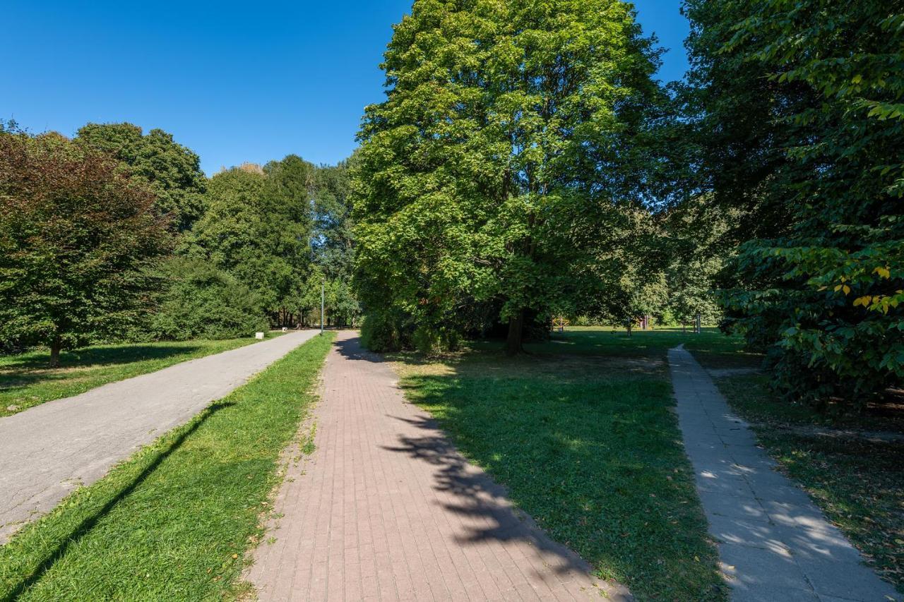 Batorego 220 - 450M Stacja Metra Pola Mokotowskie, 800M Biblioteka Narodowa - 20M Piekny Park Pola Mokotowskie - 800M Do Sgh - Wifi - Smart Tv - Good Apartments ワルシャワ エクステリア 写真