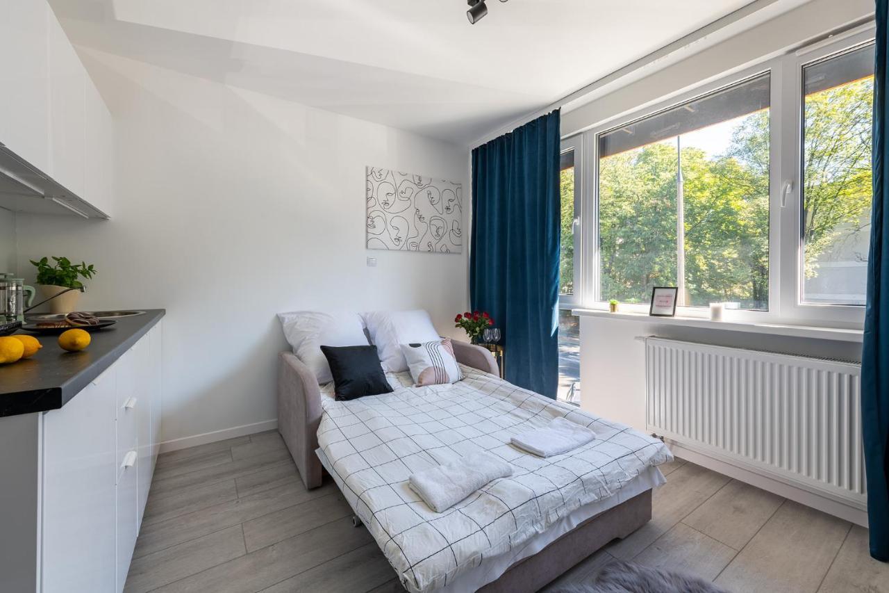 Batorego 220 - 450M Stacja Metra Pola Mokotowskie, 800M Biblioteka Narodowa - 20M Piekny Park Pola Mokotowskie - 800M Do Sgh - Wifi - Smart Tv - Good Apartments ワルシャワ エクステリア 写真